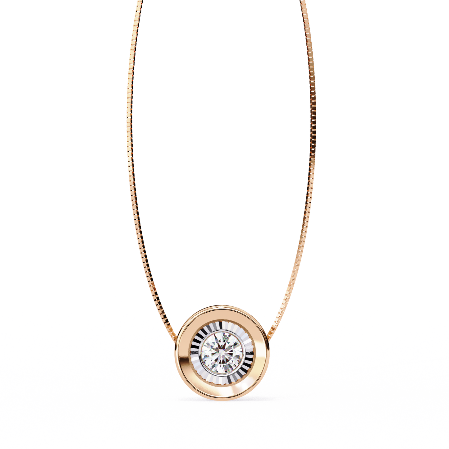 Seraphessa Glow Diamond Pendant