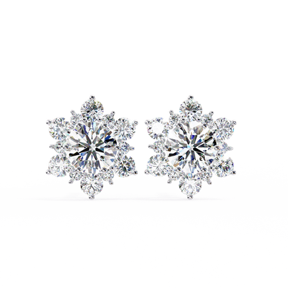 Grazia Lucente Diamond Earrings