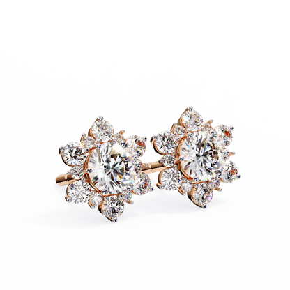 Grazia Lucente Diamond Earrings