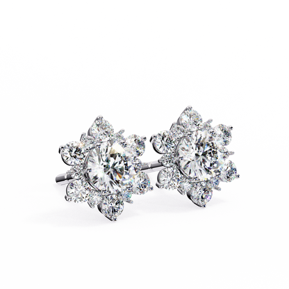 Grazia Lucente Diamond Earrings