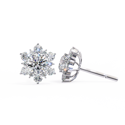 Grazia Lucente Diamond Earrings