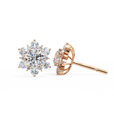 Grazia Lucente Diamond Earrings