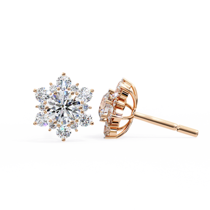 Grazia Lucente Diamond Earrings