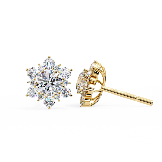 Grazia Lucente Diamond Earrings