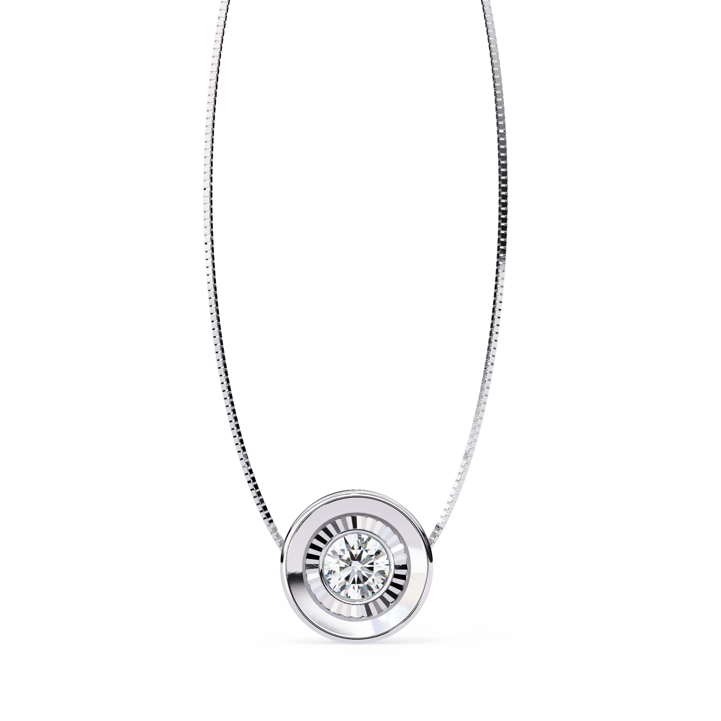 Seraphessa Glow Diamond Pendant