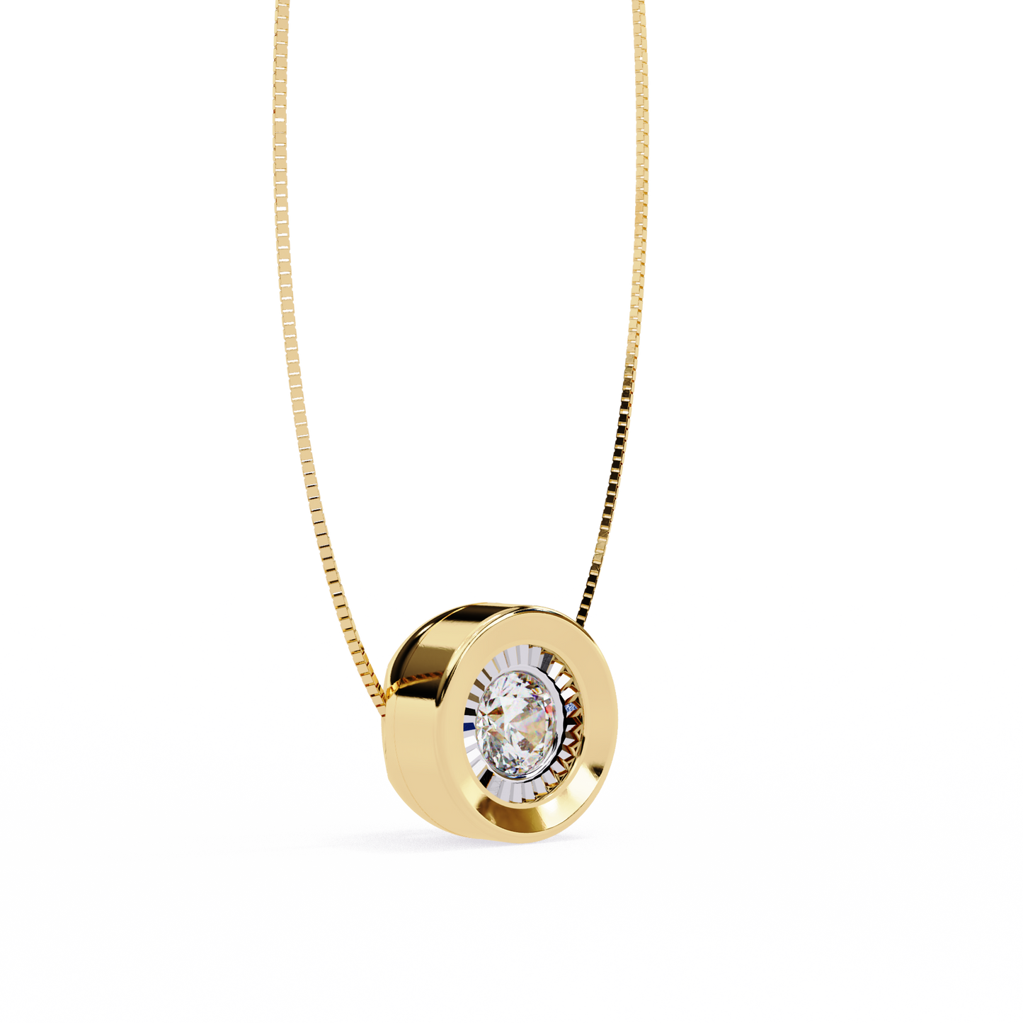 Seraphessa Glow Diamond Pendant