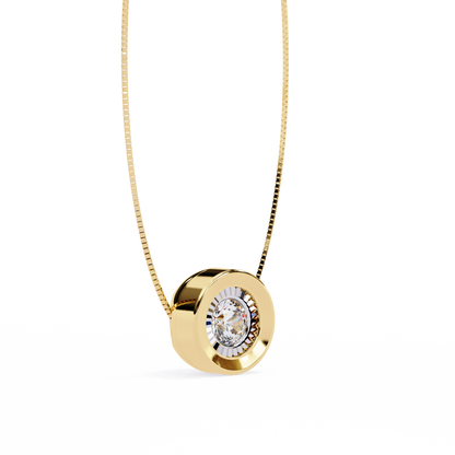 Seraphessa Glow Diamond Pendant
