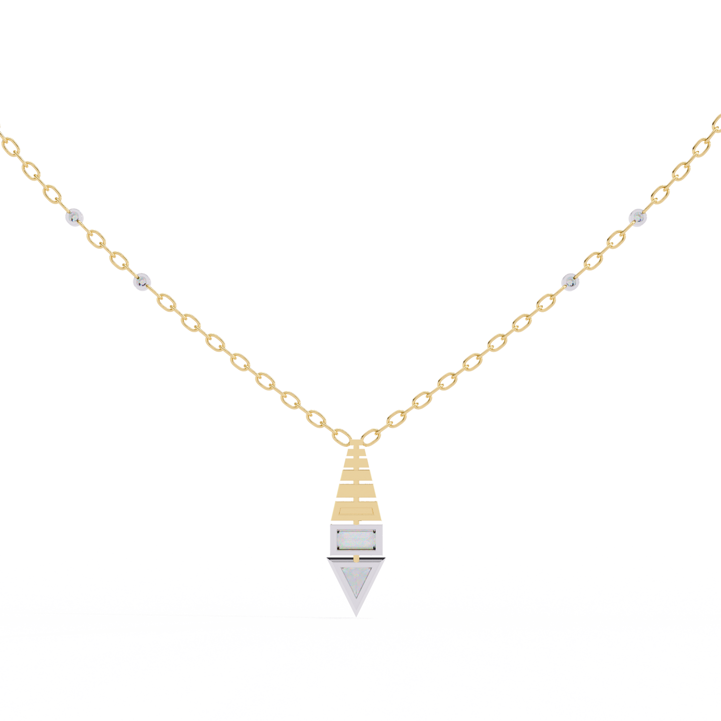 Mirabelle Aura Diamond Pendant