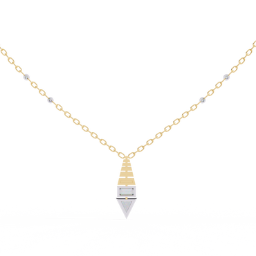 Mirabelle Aura Diamond Pendant