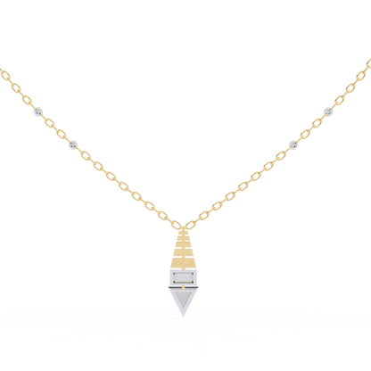Mirabelle Aura Diamond Pendant