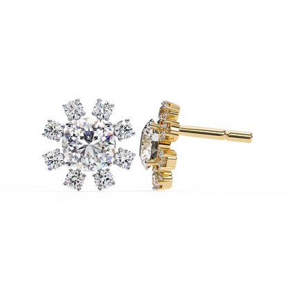 Aurelia Notte Diamond Earrings