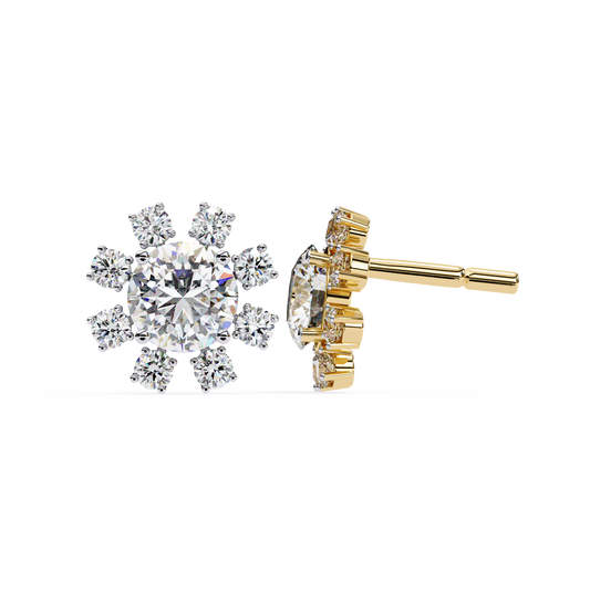 Aurelia Notte Diamond Earrings