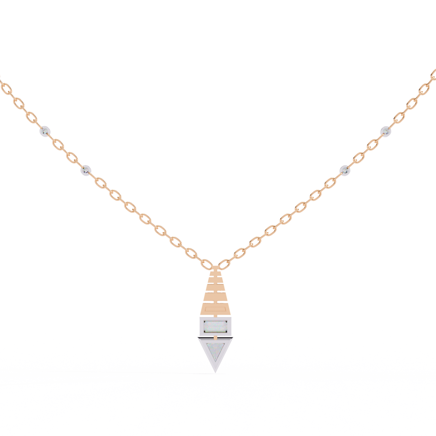 Mirabelle Aura Diamond Pendant