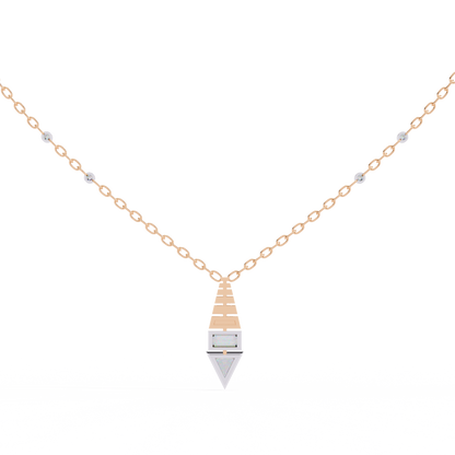 Mirabelle Aura Diamond Pendant