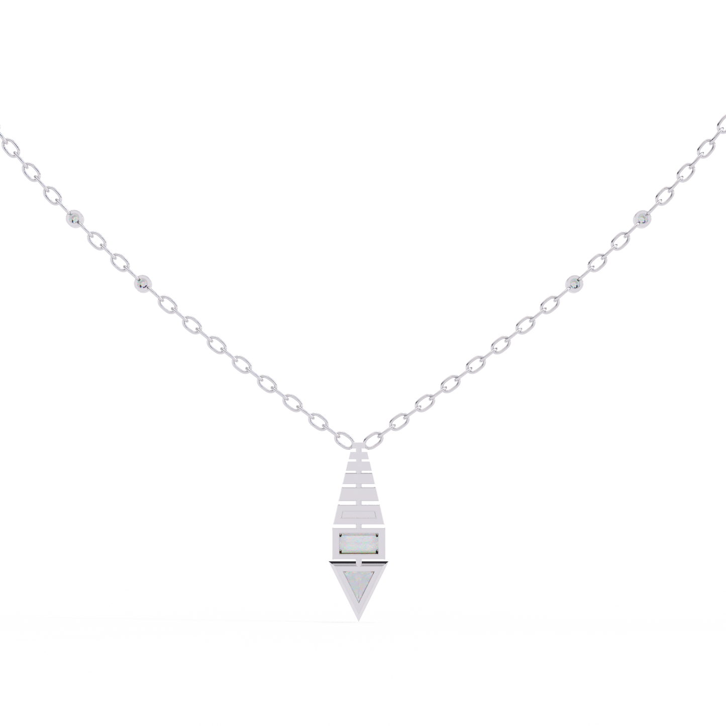 Mirabelle Aura Diamond Pendant