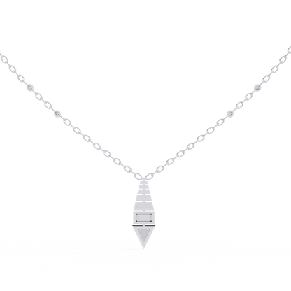 Mirabelle Aura Diamond Pendant