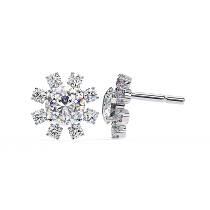 Aurelia Notte Diamond Earrings