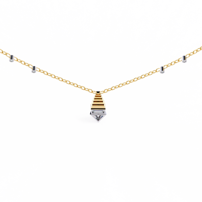 Mirabelle Aura Diamond Pendant