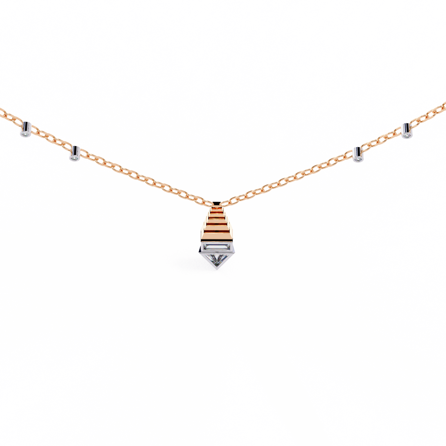 Mirabelle Aura Diamond Pendant