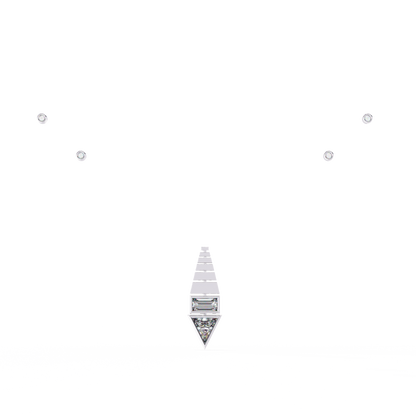 Mirabelle Aura Diamond Pendant