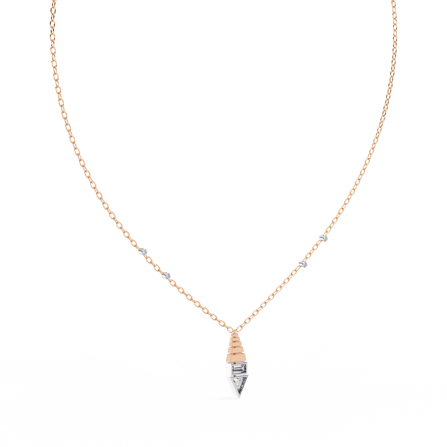 Mirabelle Aura Diamond Pendant