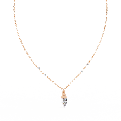 Mirabelle Aura Diamond Pendant