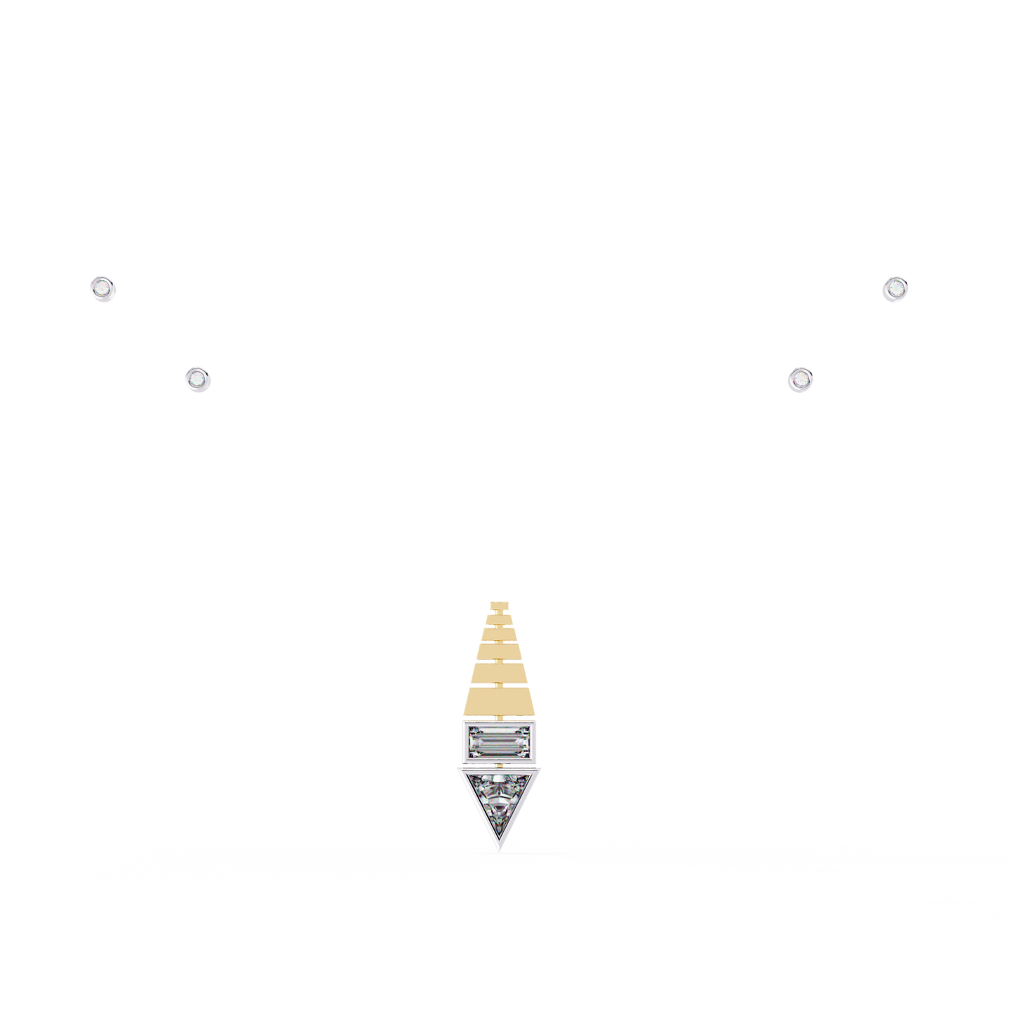Mirabelle Aura Diamond Pendant