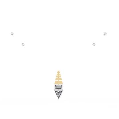 Mirabelle Aura Diamond Pendant