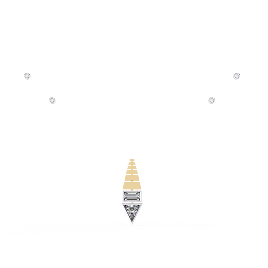 Mirabelle Aura Diamond Pendant