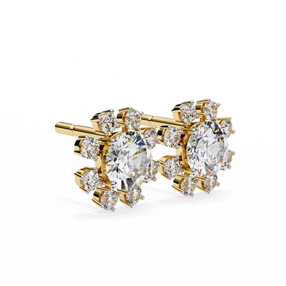 Aurelia Notte Diamond Earrings