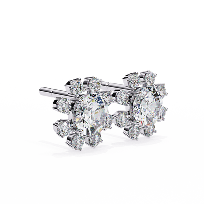 Aurelia Notte Diamond Earrings