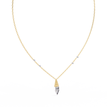 Mirabelle Aura Diamond Pendant