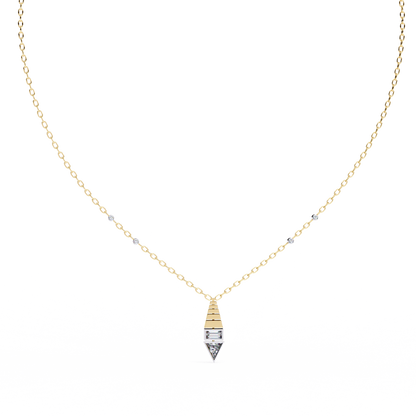Mirabelle Aura Diamond Pendant
