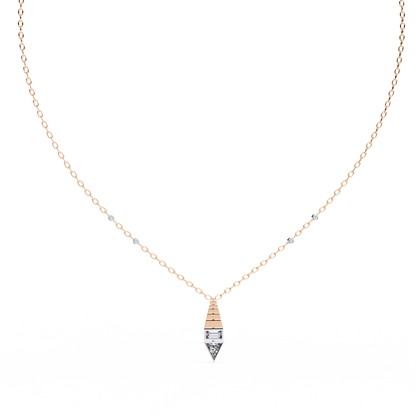 Mirabelle Aura Diamond Pendant