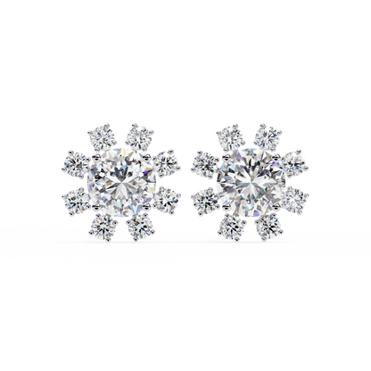 Aurelia Notte Diamond Earrings