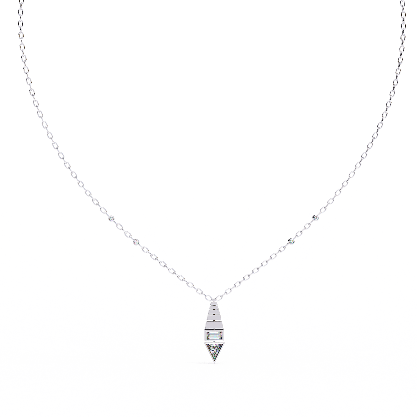 Mirabelle Aura Diamond Pendant