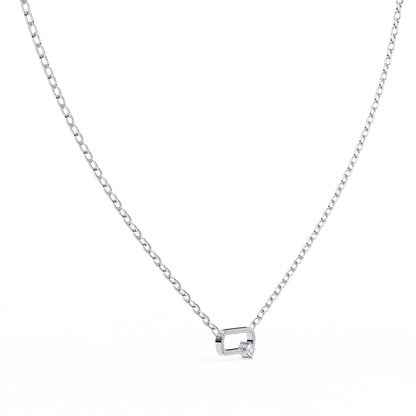Divina Flare Diamond Pendant