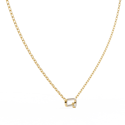 Divina Flare Diamond Pendant