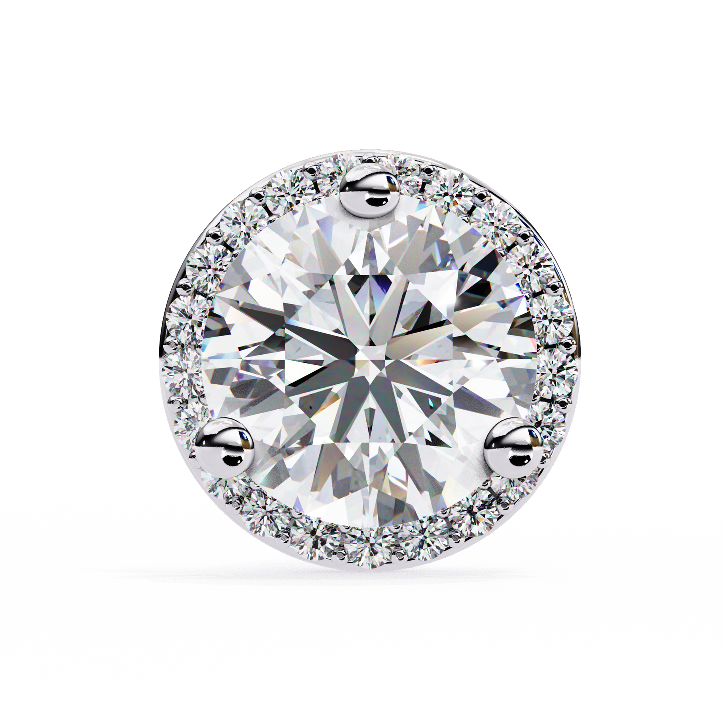 Brillare Vivo Diamond Earrings