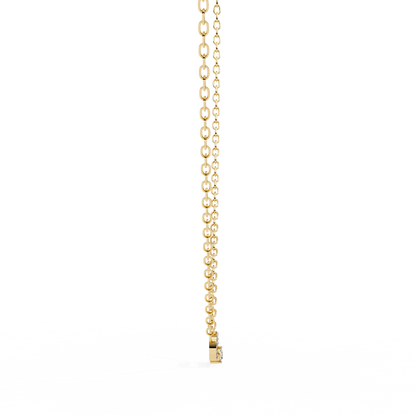 Divina Flare Diamond Pendant