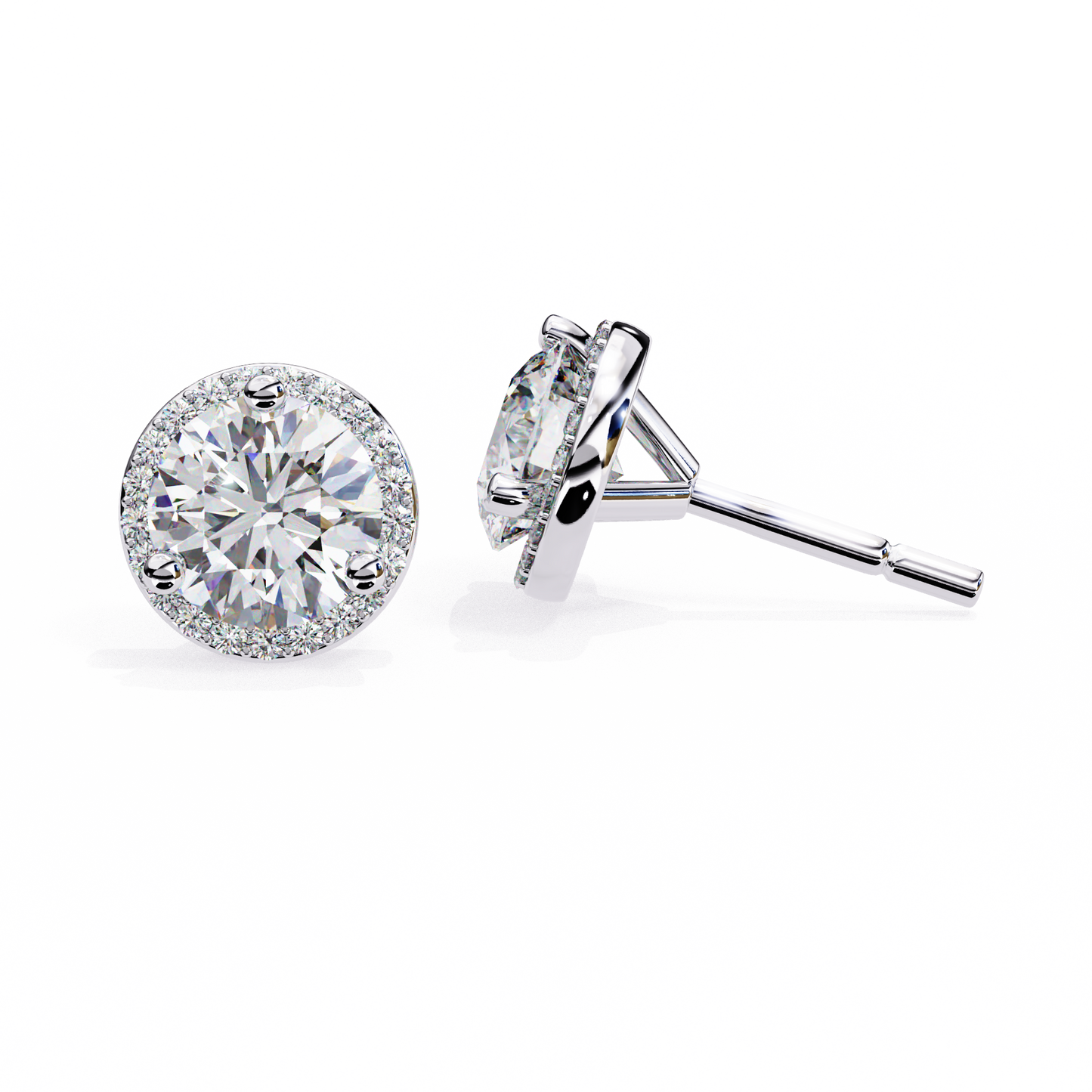 Brillare Vivo Diamond Earrings