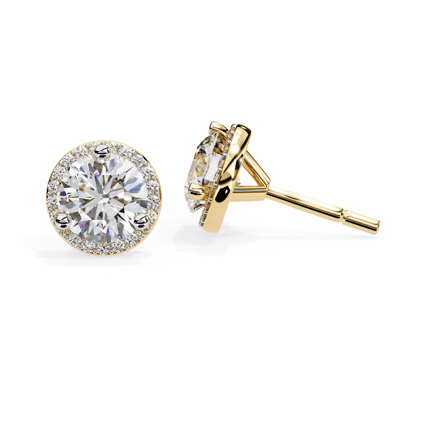Brillare Vivo Diamond Earrings