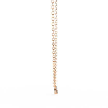 Divina Flare Diamond Pendant