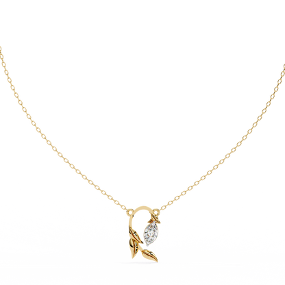 Aveline Rose Marquise Pendant