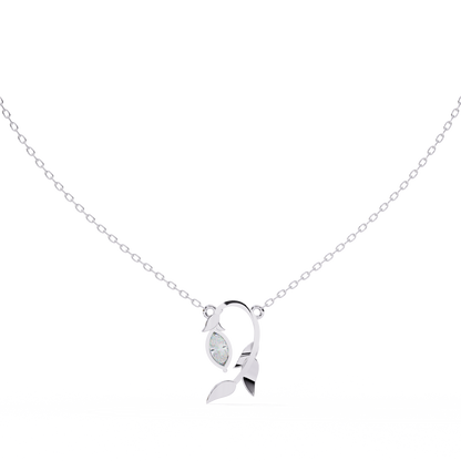 Aveline Rose Marquise Pendant
