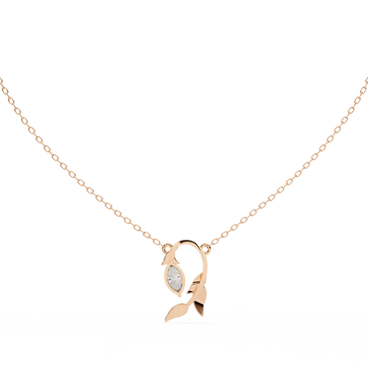 Aveline Rose Marquise Pendant