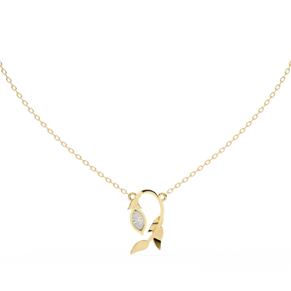 Aveline Rose Marquise Pendant
