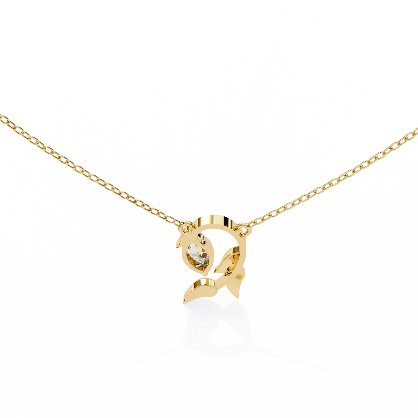 Aveline Rose Marquise Pendant