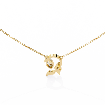 Aveline Rose Marquise Pendant