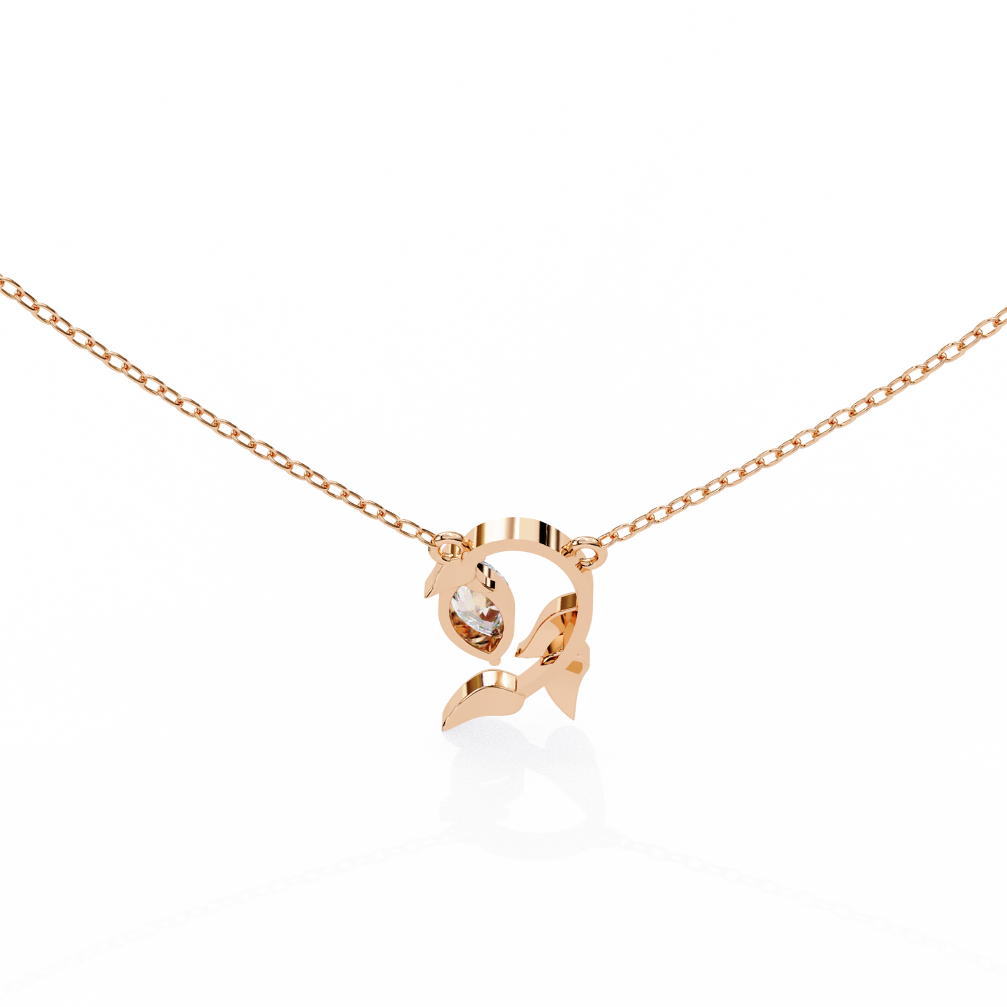 Aveline Rose Marquise Pendant